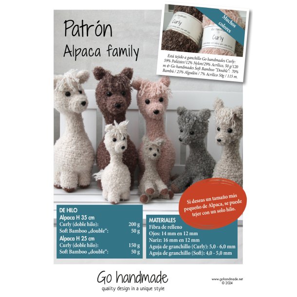 Alpaca family - ES