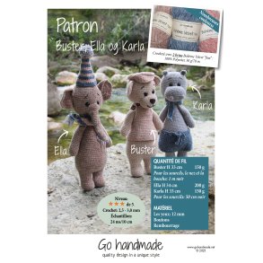 Curly Basserne - UK - Animals - Go handmade