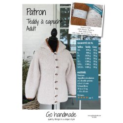 Hooded jacket Teddy - Adult (XS - XXXL) - FR