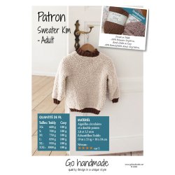 Sweater Kim - Adult (XS - XXL) - FR