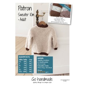 Sweater Kim - Adult (XS - XXL) - FR