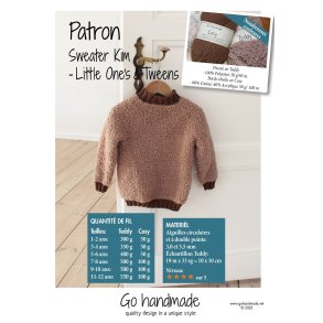Sweater Kim - Little One's & Tweens (1 - 12 yrs) - FR