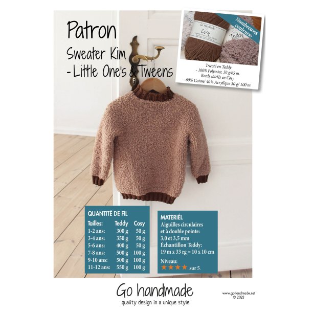 Sweater Kim - Little One's &amp; Tweens (1 - 12 yrs) - FR