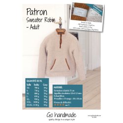 Sweater Robin - Adult (XS - XXXL) - FR