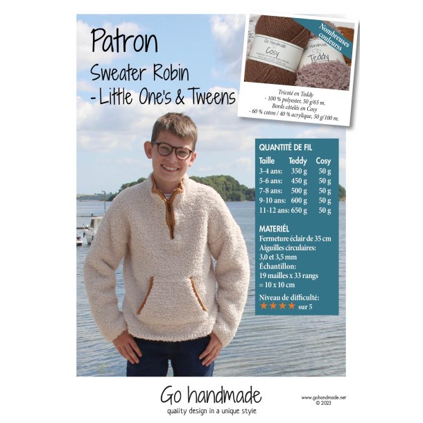 Sweater Robin - Little One's &amp; Tweens (3 - 12 yrs) - FR