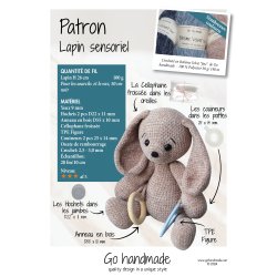 Sensory Bunny Bohme Velvet "fine" - FR