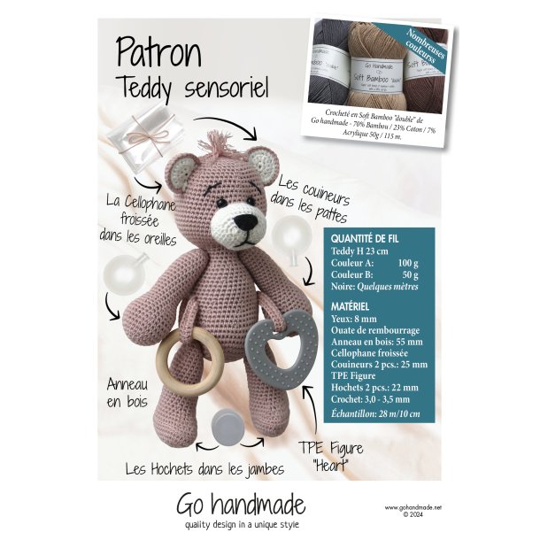 Sensory Teddy - FR