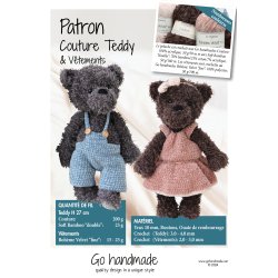 Teddy &amp; Clothes - Girl &amp; Boy - FR