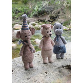 Buster, Ella og Karla - UK