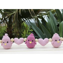 Birds, hearts &amp; beads - FR