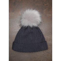 Rib stitch hat - DE 