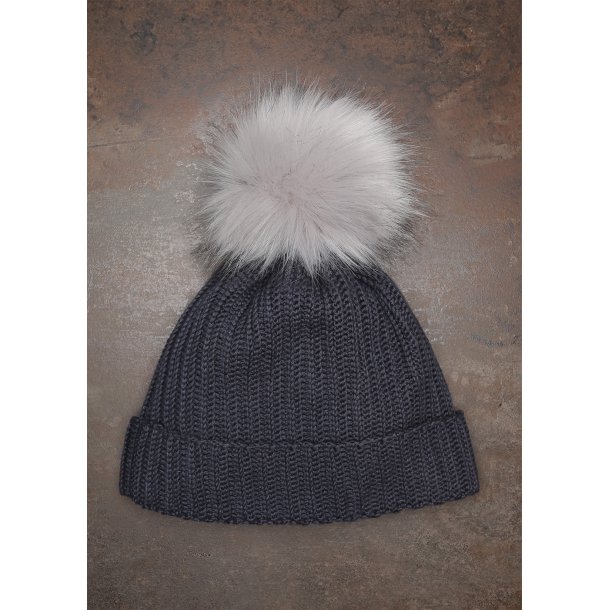 Rib stitch hat - DE 