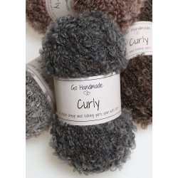 Granny Shawl Curly - UK