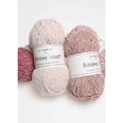 Granny Shawl Bohme Velvet "fine" - UK