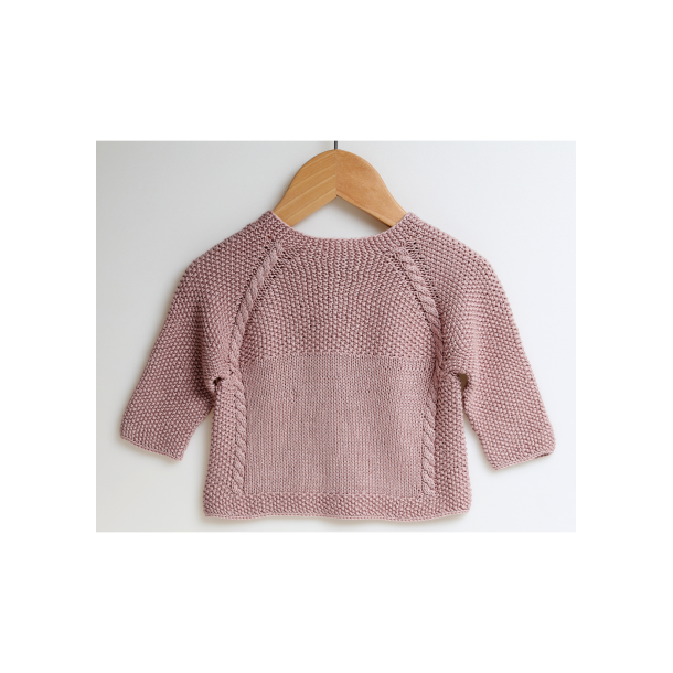 Cardigan Moss Stitch - DK