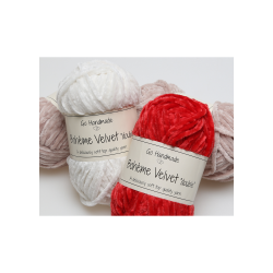 Moss Stitch basket with PU leather bases - DK 