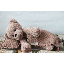 Teddy w/ planket &amp; pillow (Basse) - SE