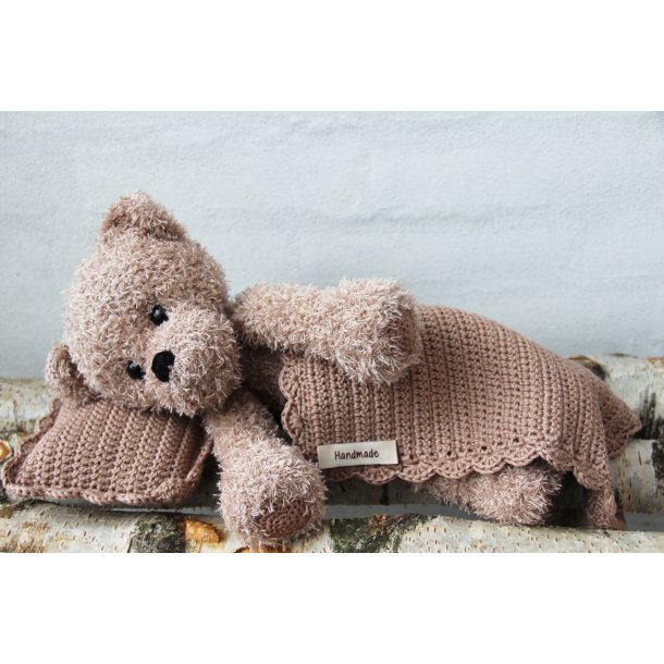 Teddy w/ planket &amp; pillow (Basse) - SE