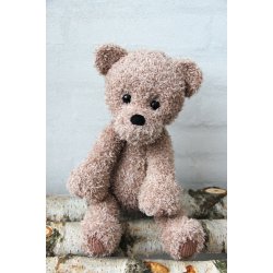 Teddy w/ planket &amp; pillow (Basse) - NO
