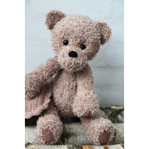 Teddy w/ planket & pillow (Basse) - UK