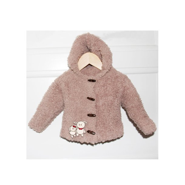 Jakke Teddy - DK