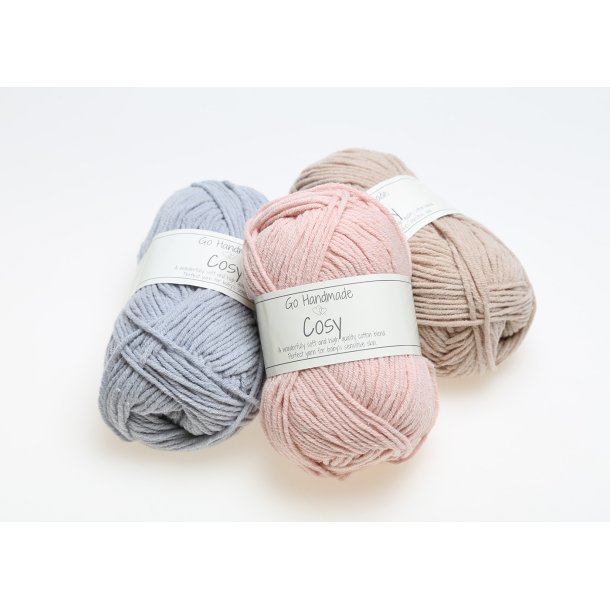 Moss Stitch baskets with PU leather- Cozy - NL