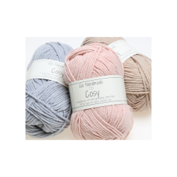 Moss Stitch Kurve - D 17 cm - DK