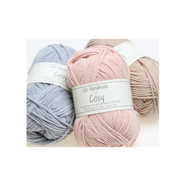 Moss Stitch Kurve - D 17 cm - DK