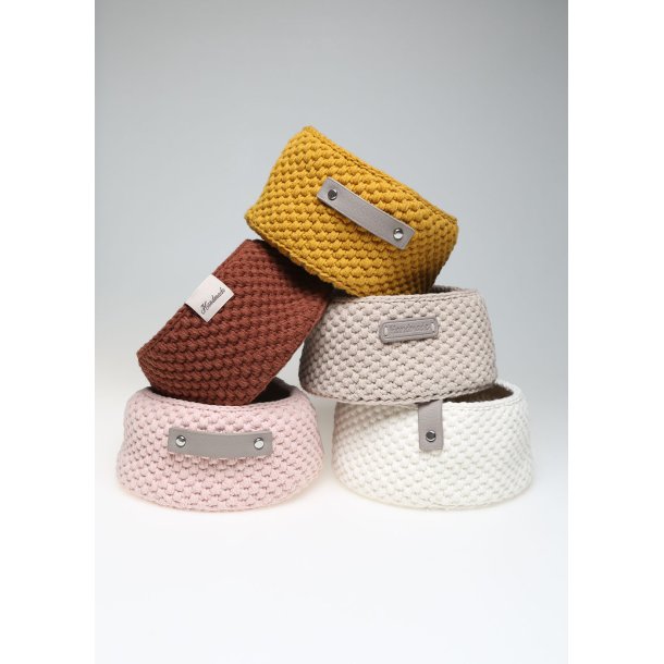 Moss Stitch Kurve - D 17 cm - DK