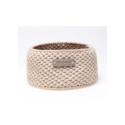 Moss Stitch Kurve - D 17 cm - DK