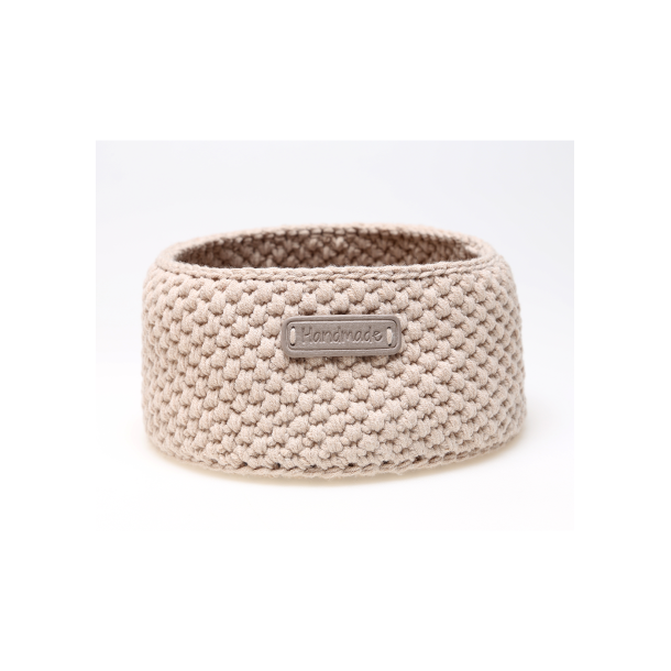 Moss Stitch Kurve - D 17 cm - DK