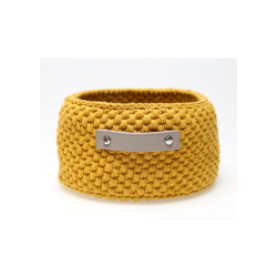 Moss Stitch Kurve - D 17 cm - DK