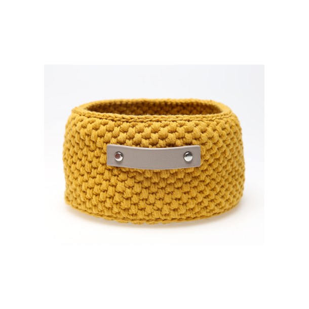 Moss Stitch Kurve - D 17 cm - DK