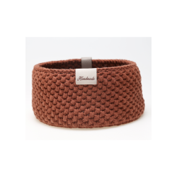 Moss Stitch Kurve - D 17 cm - DK