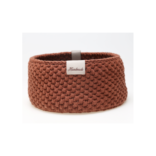 Moss Stitch Kurve - D 17 cm - DK