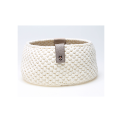 Moss Stitch Kurve - D 17 cm - DK