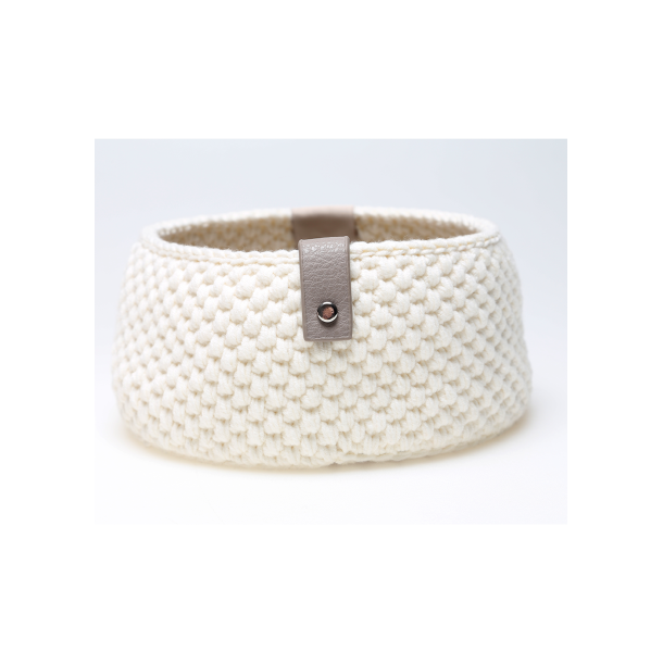 Moss Stitch Kurve - D 17 cm - DK