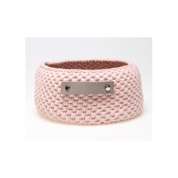 Moss Stitch Kurve - D 17 cm - DK