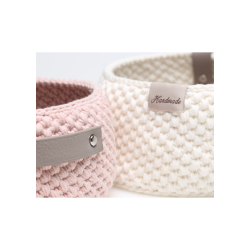 Moss Stitch Kurve - D 17 cm - DK