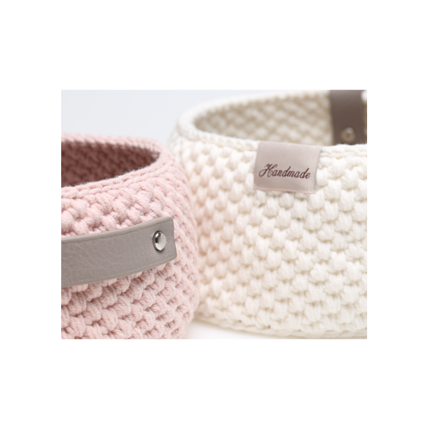 Moss Stitch Kurve - D 17 cm - DK