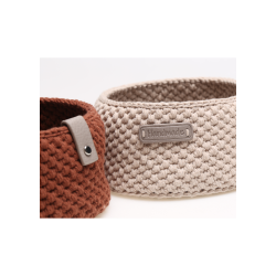 Moss Stitch Kurve - D 17 cm - DK