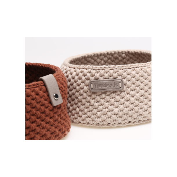 Moss Stitch Kurve - D 17 cm - DK