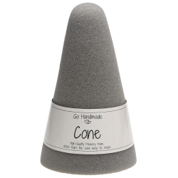 Cone H 19 cm x D 11 cm, Memory Foam 