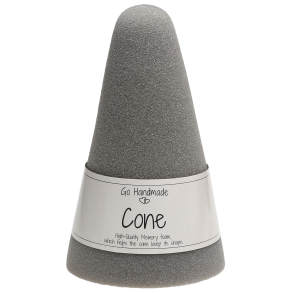 Cone H 19 cm x D 11 cm, Memory Foam 