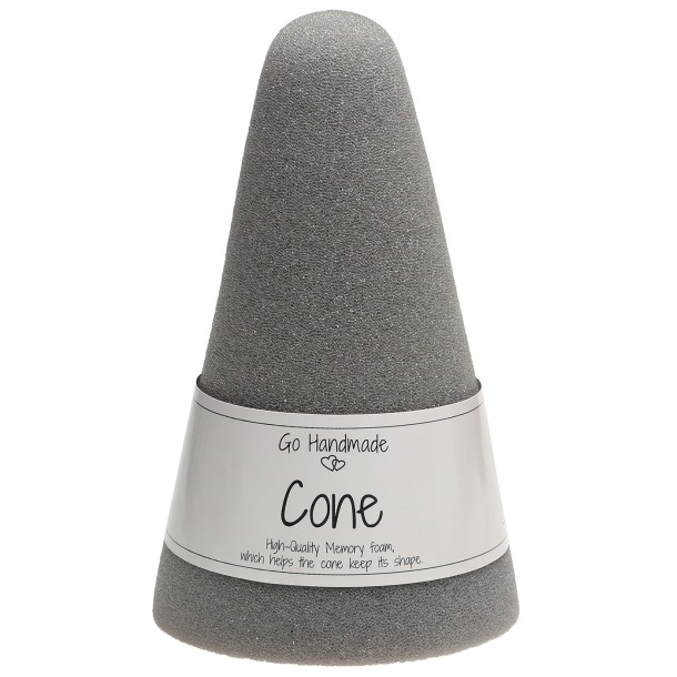 Cone H 19 cm x D 11 cm, Memory Foam 