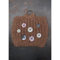 Mother of Pearl -  12 mm - Black