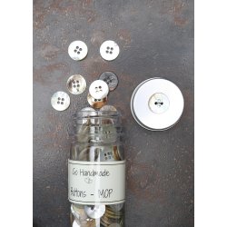 Mother of Pearl -  12 mm - Natural