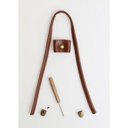 Bucket bag with PU leather bases - UK