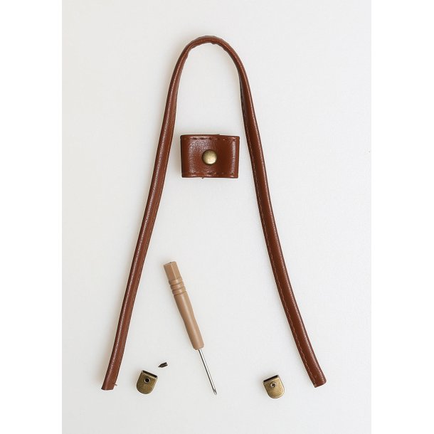 Bucket bag with PU leather bases - UK