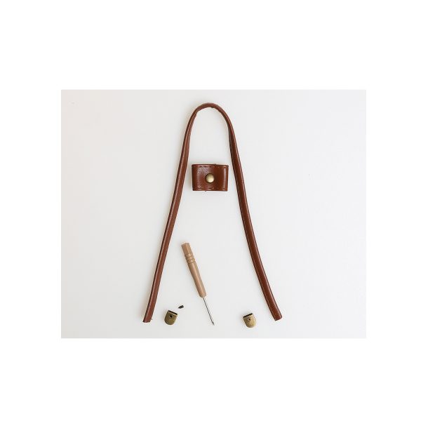 Bags with PU leather bases - DK